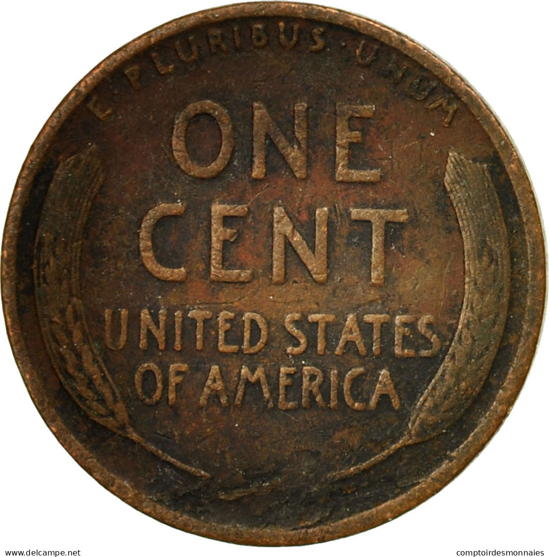 Monnaie, États-Unis, Lincoln Cent, Cent, 1916, U.S. Mint, Philadelphie, TB - 1909-1958: Lincoln, Wheat Ears Reverse