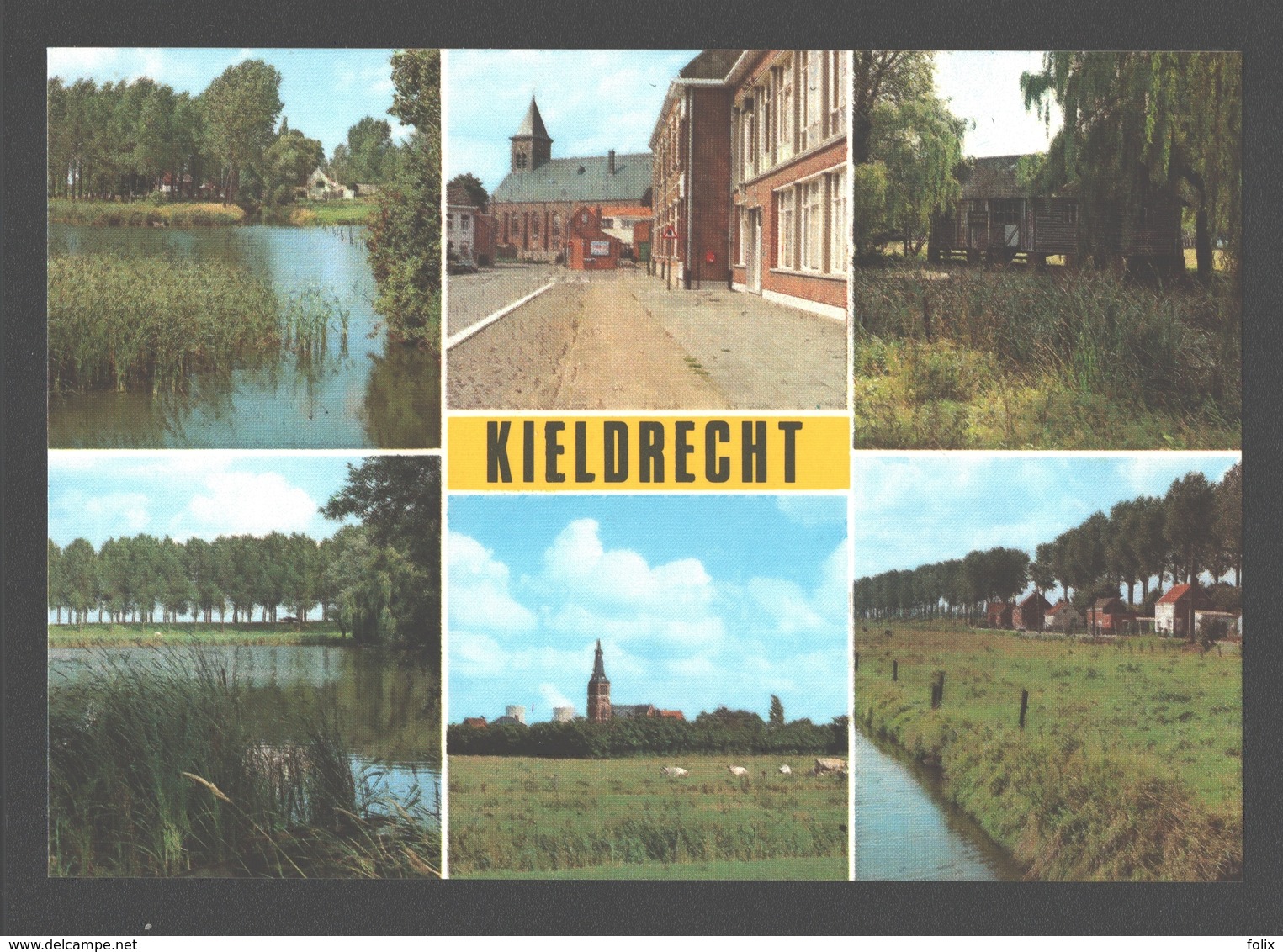 Kieldrecht - Groeten Uit Kieldrecht - Nieuwstaat - Multiview - Maarkedal