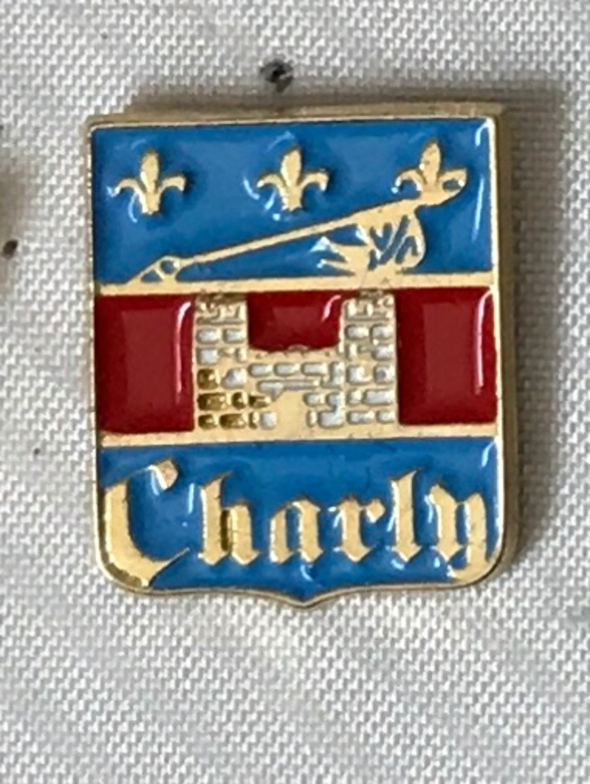 VILLE BLASON CHARLY RHÔNE - Villes