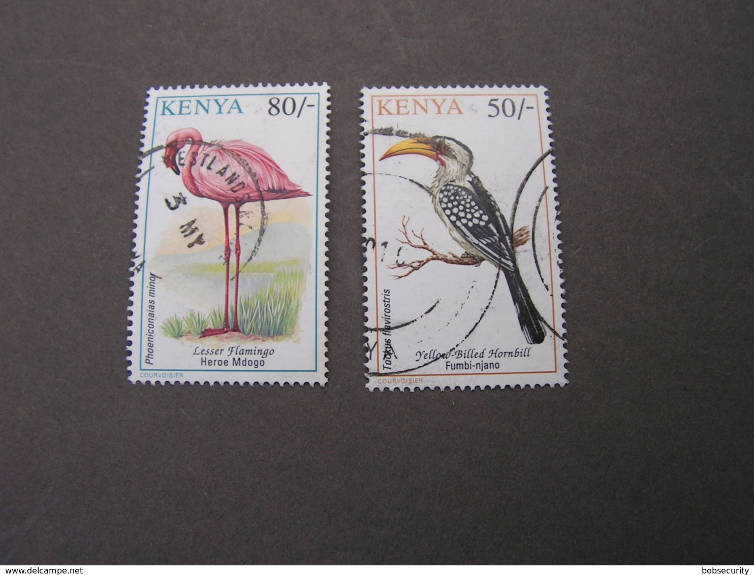 Kenya Birds  Lot - Kenia (1963-...)