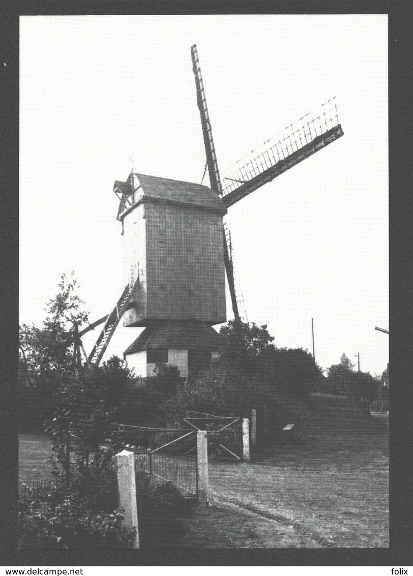 Knesselare - Pietendriesmolen - Nieuwstaat - Moulin / Mill - Knesselare