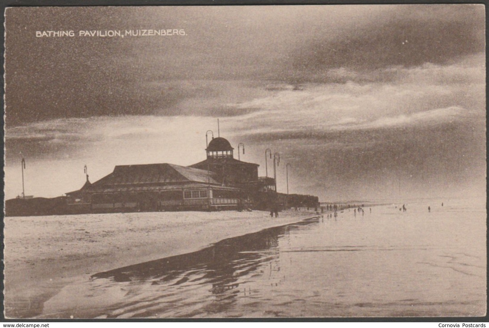 Bathing Pavilion, Muizenberg, Cape Province, C.1910s - Postcard - South Africa