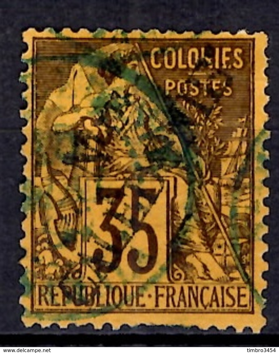 Nouvelle-Calédonie YT N° 31 Oblitéré. Signé Brun. B/TB. A Saisir! - Used Stamps