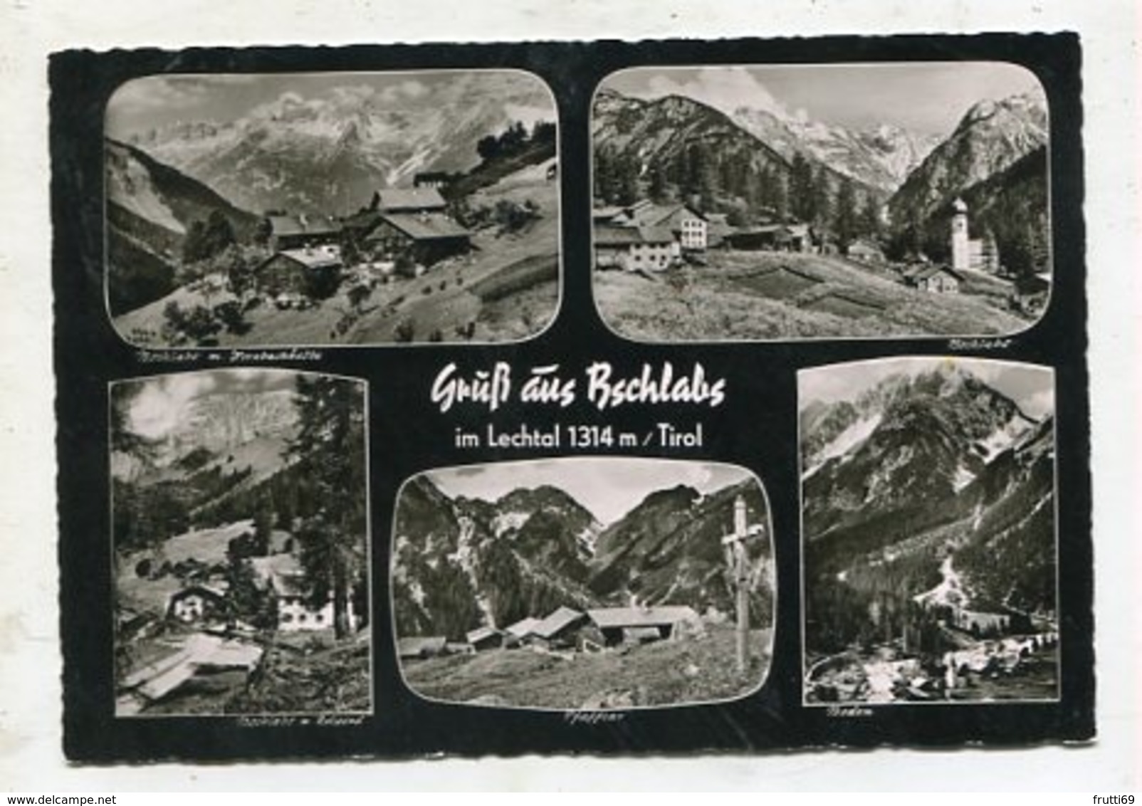 AUSTRIA  - AK 330095 Rschlabs (?) Im Lechtal / Tirol - Sonstige & Ohne Zuordnung