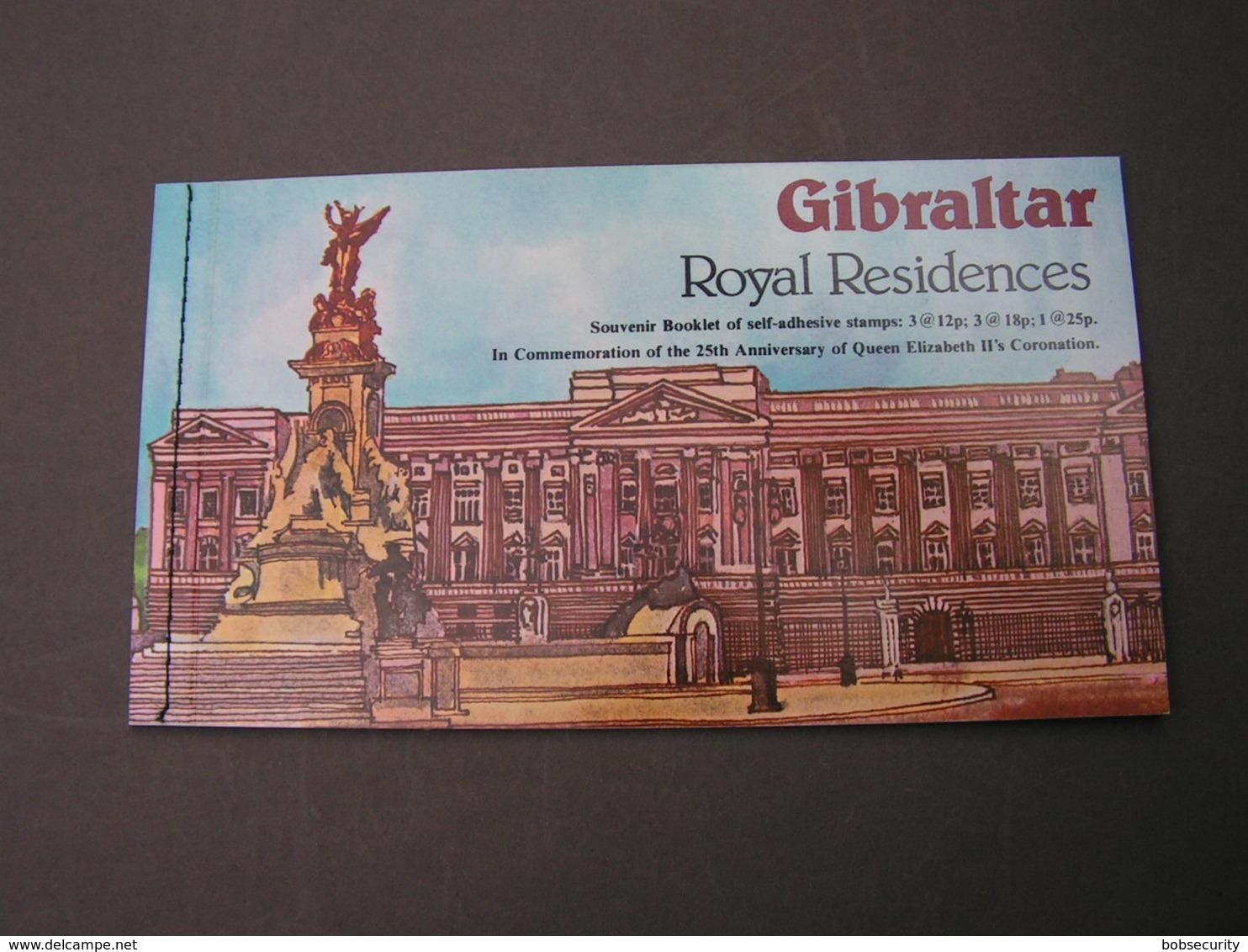 Gibraltar MH Booklet ** MNH - Gibraltar