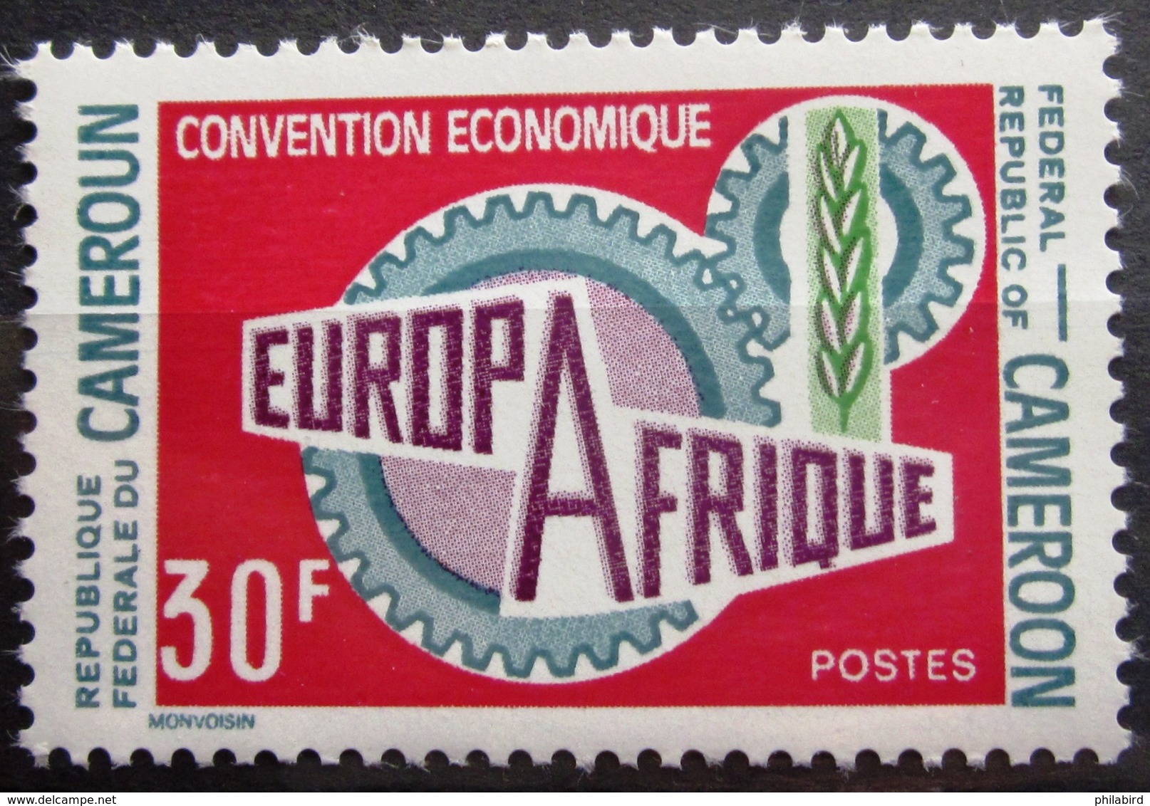 CAMEROUN                N° 492             NEUF** - Cameroun (1960-...)