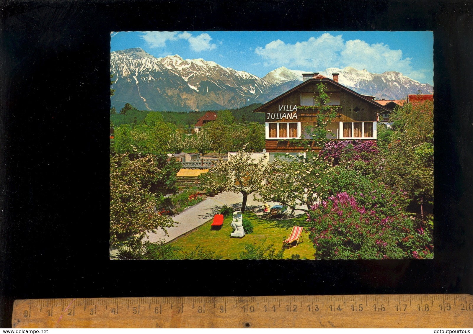 IGLS Tirol 6080 : Villa Juliana    1972 - Igls