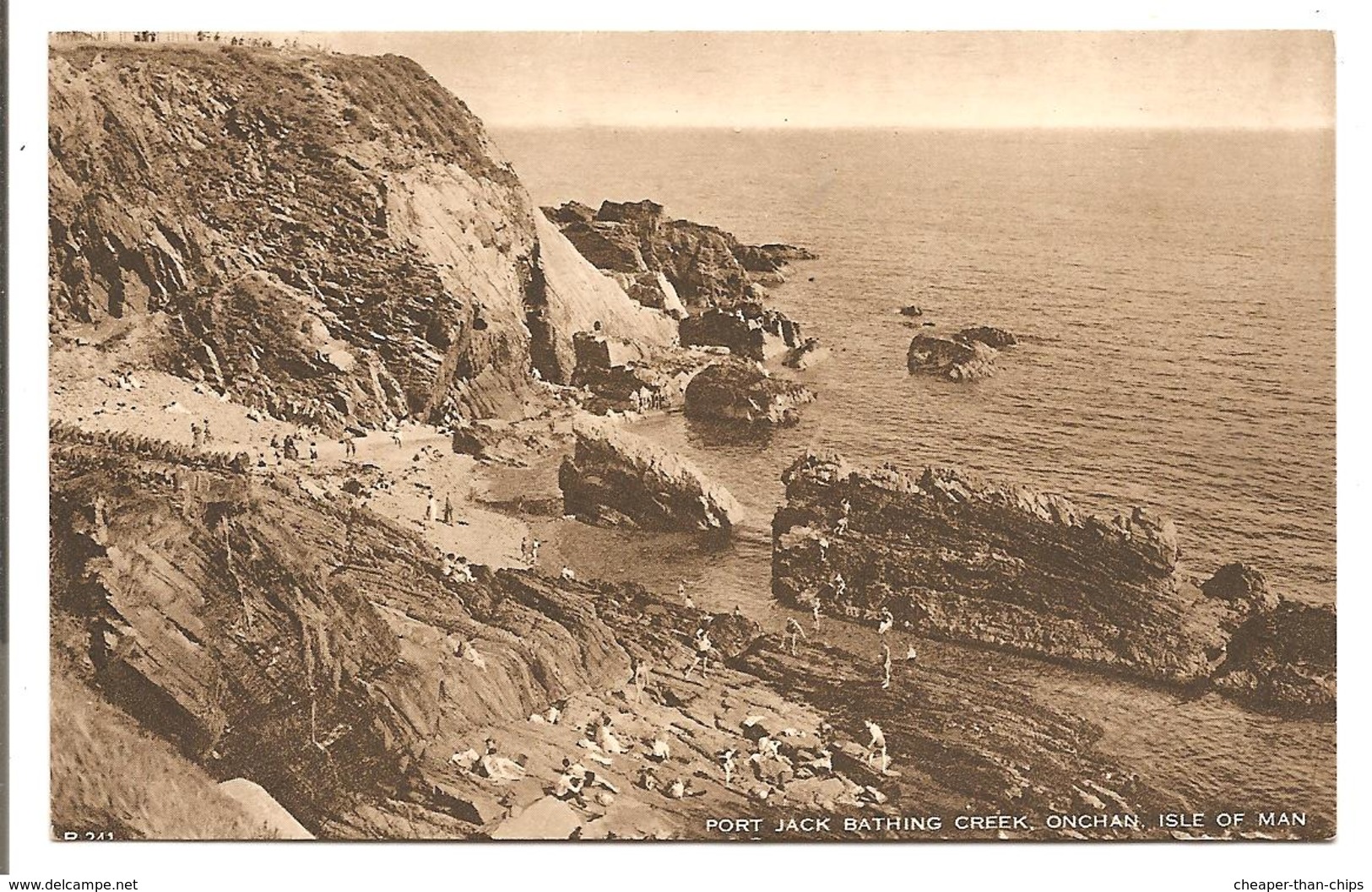 Port Jack Bathing Creek, Onchan, Isle Of Man - Isle Of Man