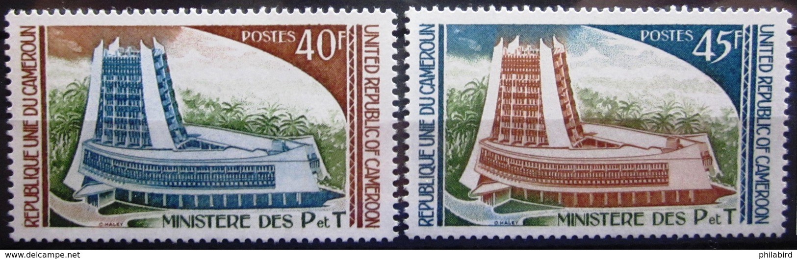 CAMEROUN                N° 589/590            NEUF** - Cameroun (1960-...)