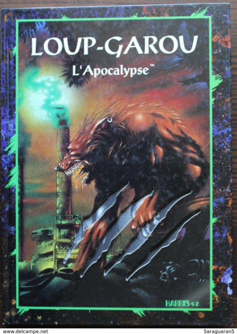 JEU DE ROLE LOUP-GAROU, L'APOCALYPSE - 1994 - Otros & Sin Clasificación