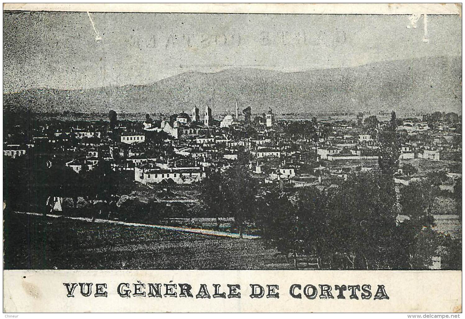 ALBANIE CORYTSA VUE GENERALE - Albanie