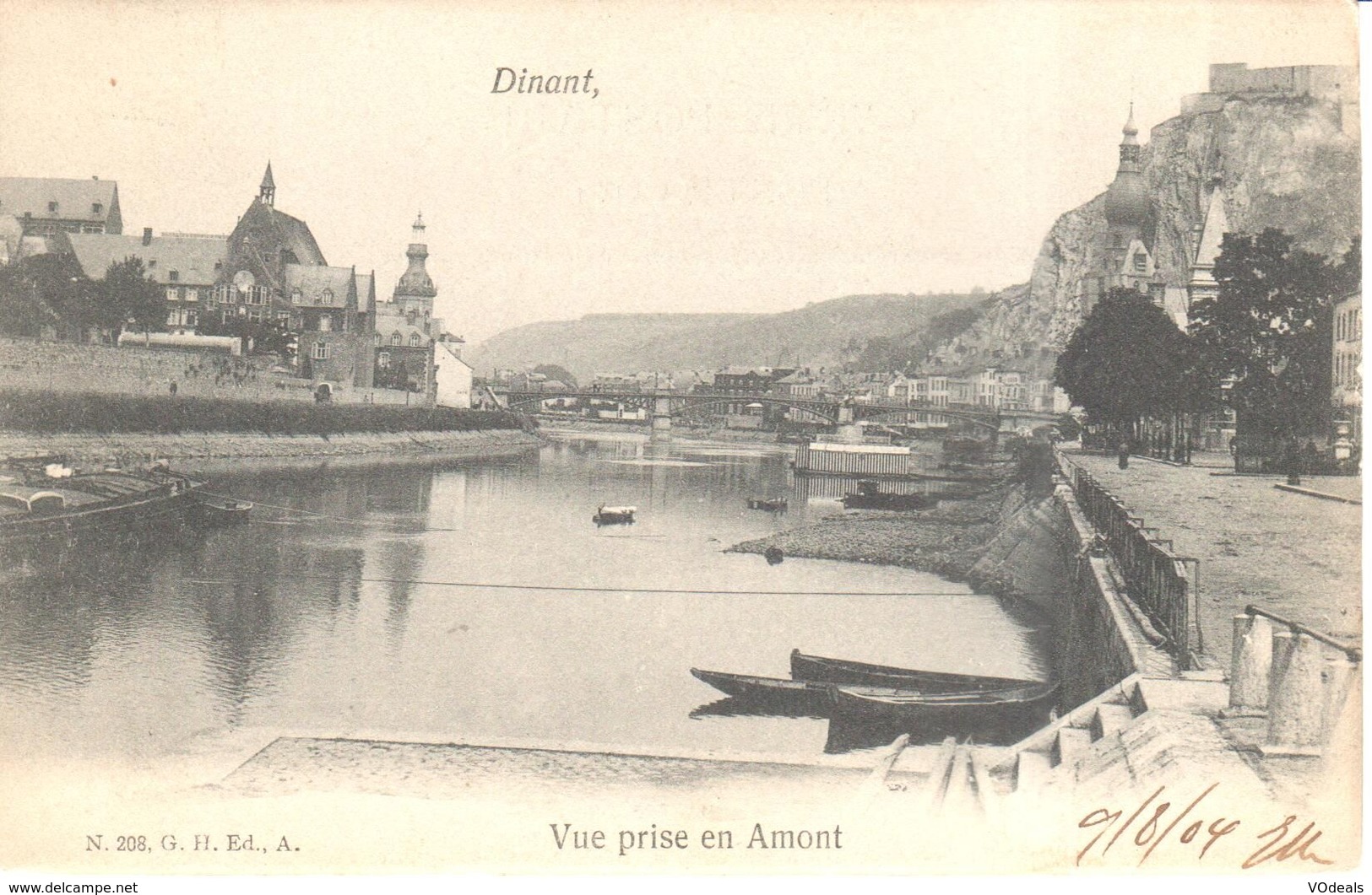 Dinant - Vue Prise En Amont - Dinant