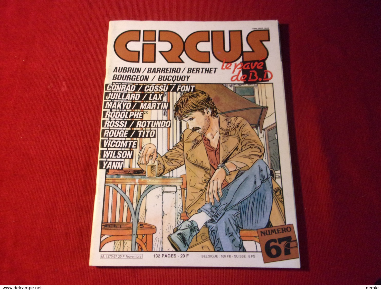 CIRCUS   °°°  No  67 - Circus