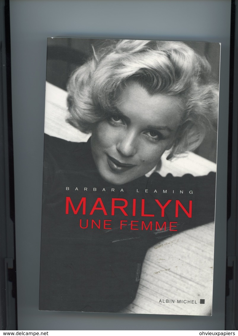 MARILYN MONROE /  BARBARA LEAMING  MARILYN  Une Femme - Cine / Televisión