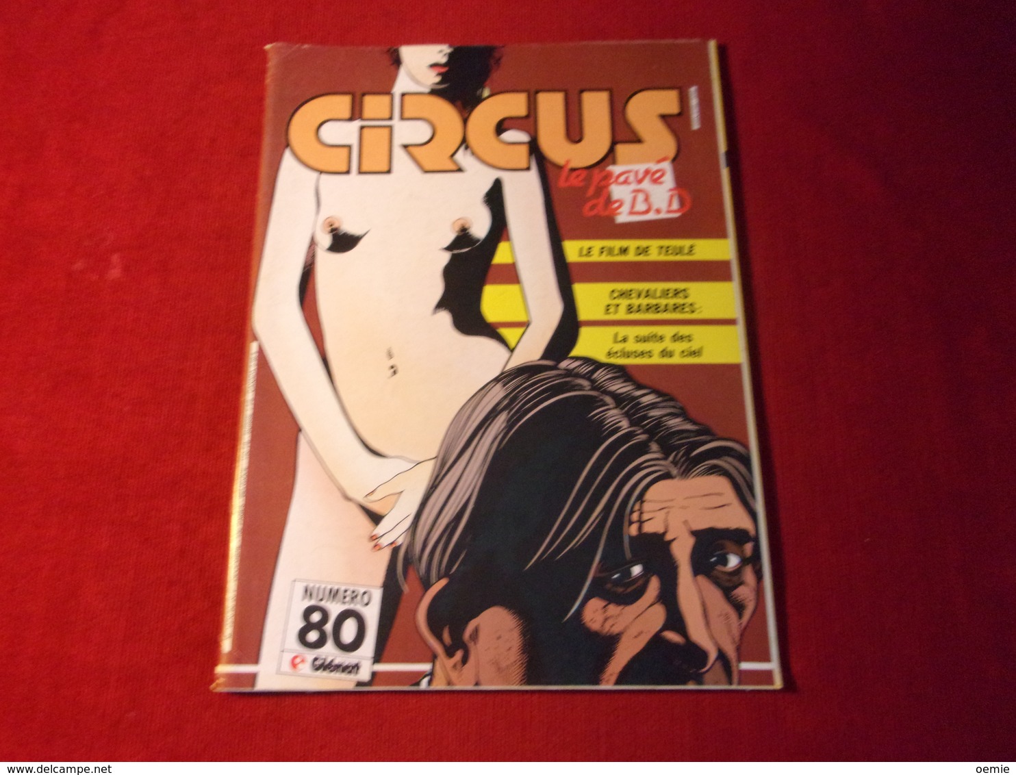 CIRCUS   °°°  No  80 - Circus
