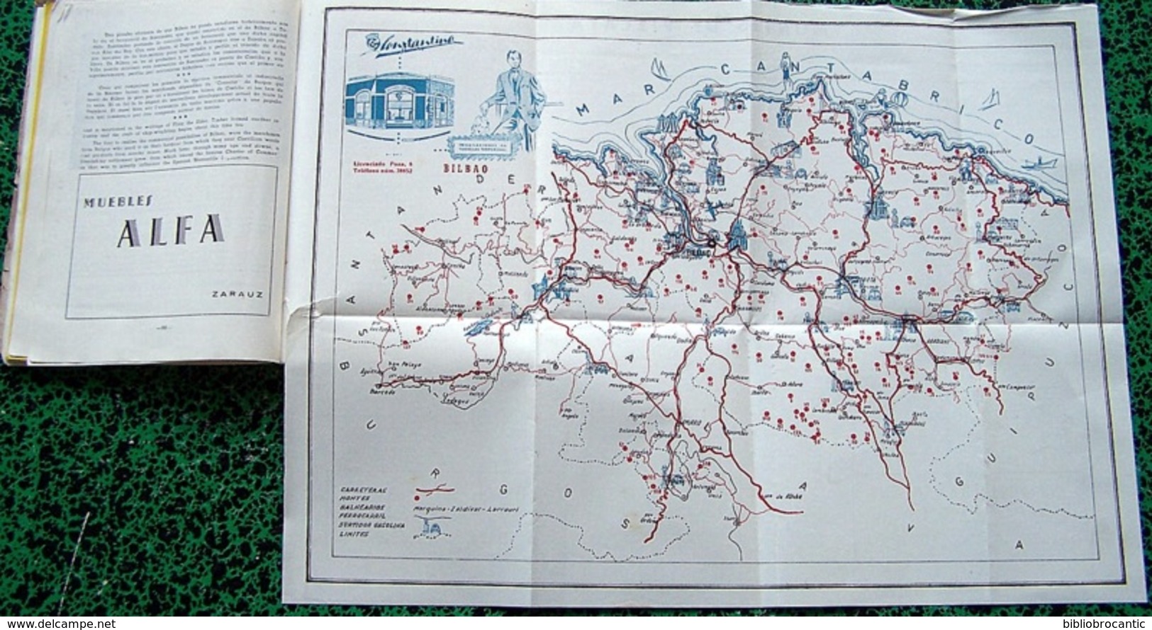 GUIA RUTAS VASCOS-NAVARRAS 1959 < ORIENTACION TURISTICA Y COMERCIAL HISPANO-FRANCESA - Culture