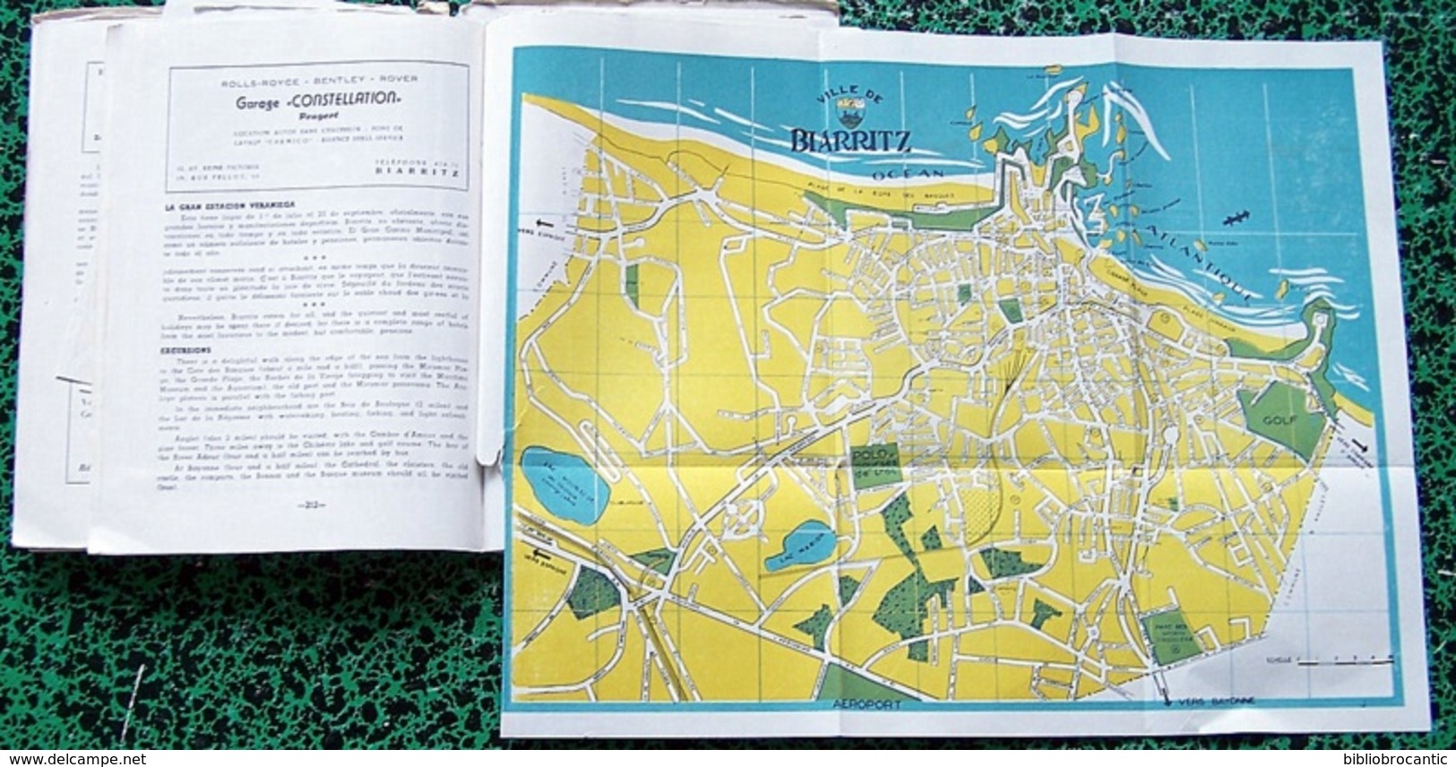 GUIA RUTAS VASCOS-NAVARRAS 1959 < ORIENTACION TURISTICA y COMERCIAL HISPANO-FRANCESA