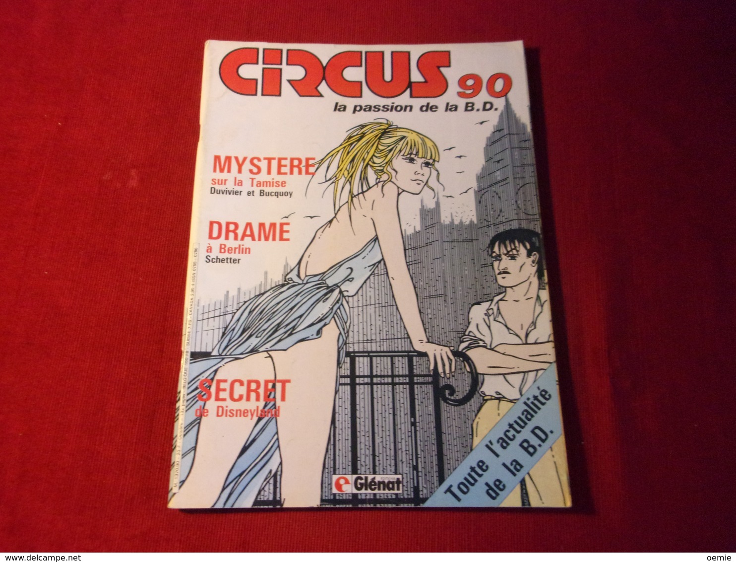 CIRCUS   °°°  No  90 - Circus