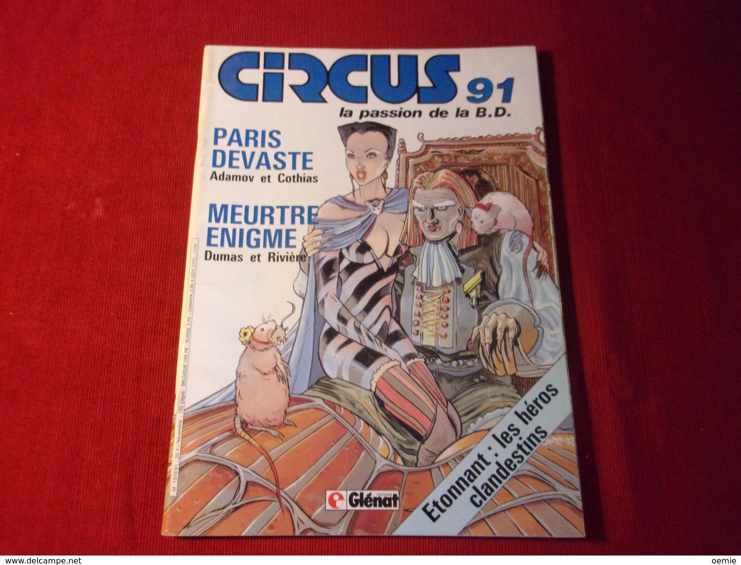 CIRCUS   °°°  No  91 - Circus