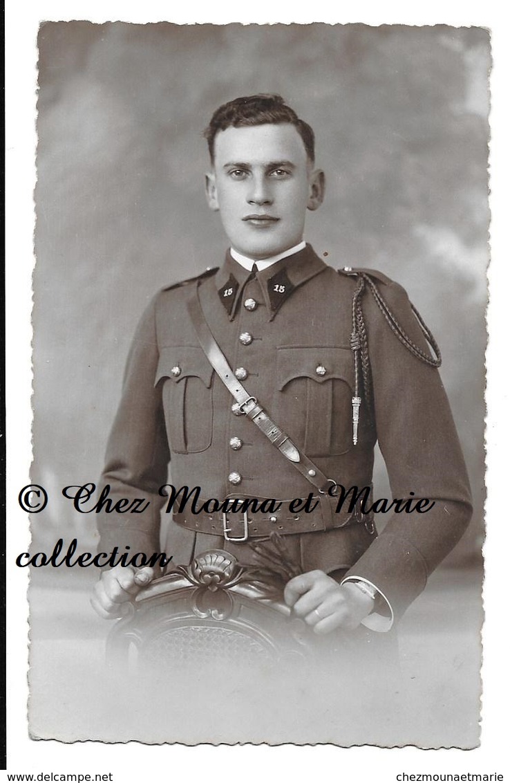 15 EME REGIMENT D ARTILLERIE - CARTE PHOTO MILITAIRE - Personen