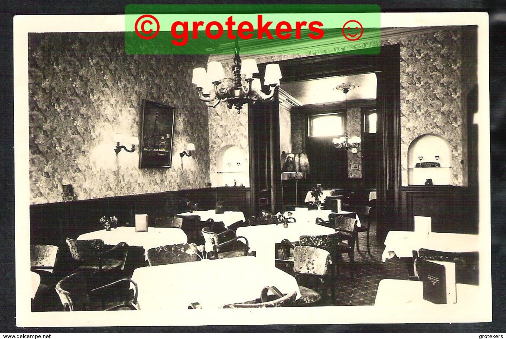 BREDA Hotel Restaurant Wapen Van Nassau Ca 1953 - Breda