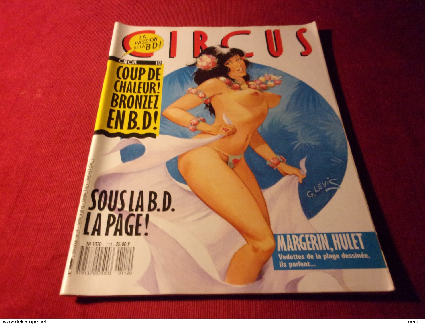 CIRCUS   °°°  112 - Circus