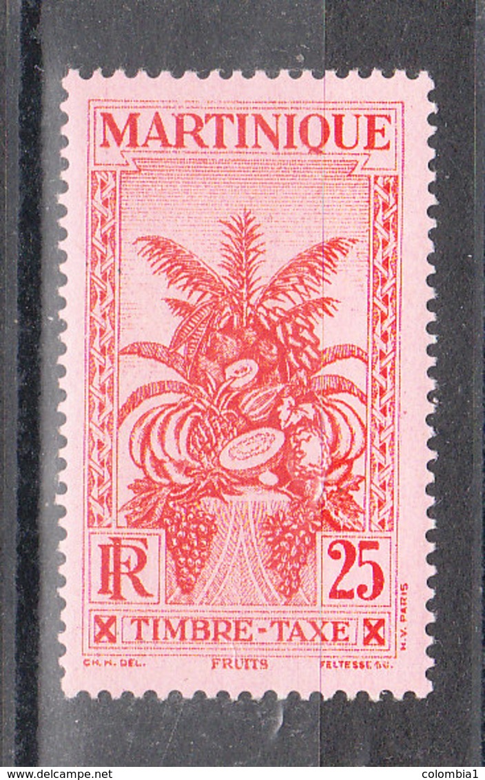 MARTINIQUE YT  TAXE 15  Neuf ** - Timbres-taxe