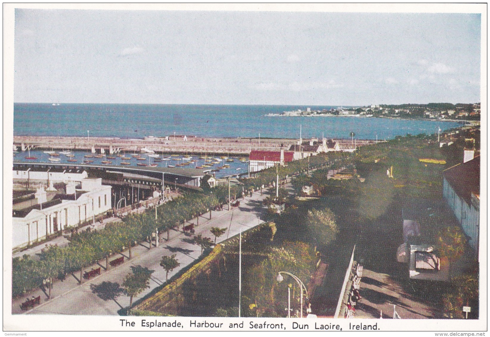 DUN LAOIRE - THE ESPLANADE, HARBOUR AND SEAFRONT - Dublin