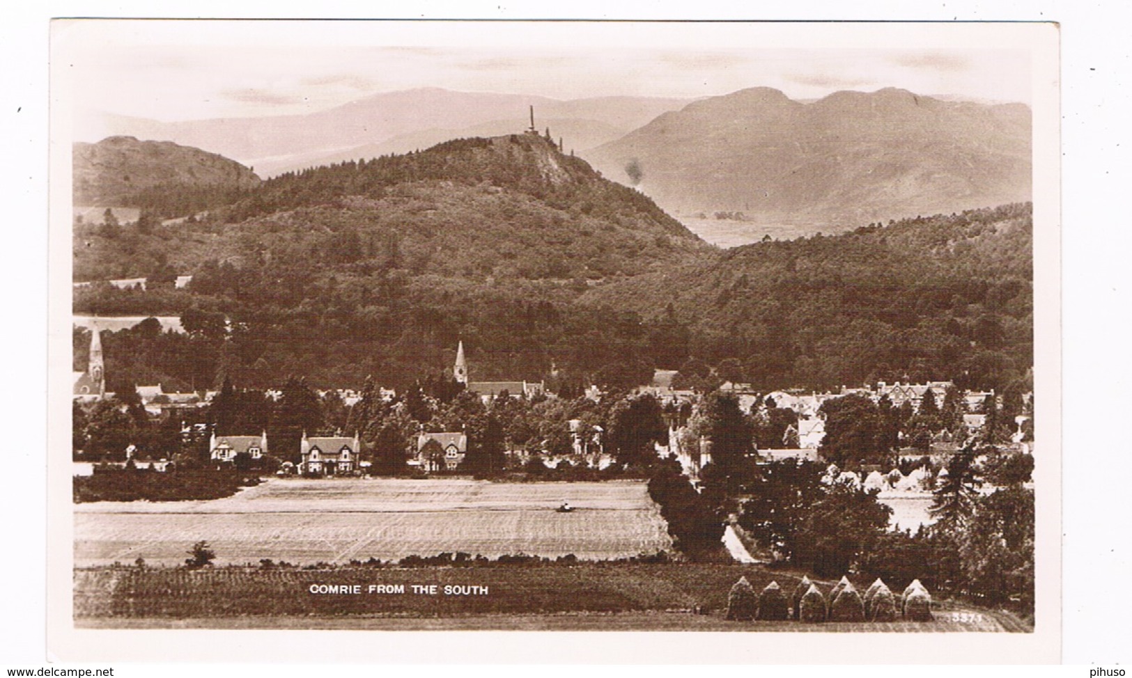 UK-3078   COMRIE : From The South - Kinross-shire