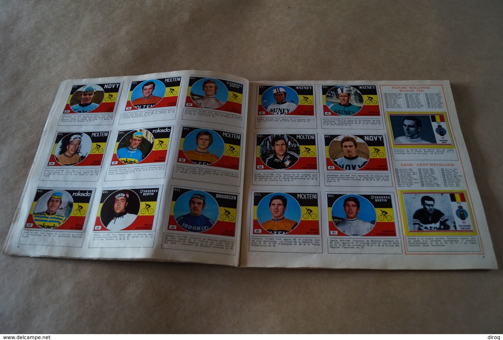 Panini Sprint 73 ,superbe état De Collection, 347 Images Sur 400 ,collector Original RARE,Cyclisme - Radsport