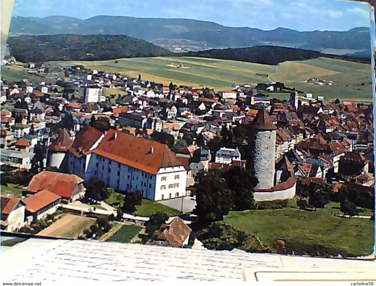 SUISSE JURA Porrentruy - VUE  V1967  GU3053 - Porrentruy