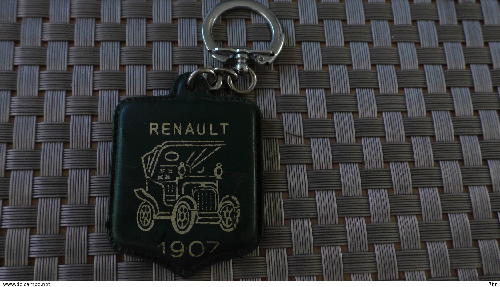 PORTE CLEF RENAULT AUTOMOBILE 1907 - Key-rings