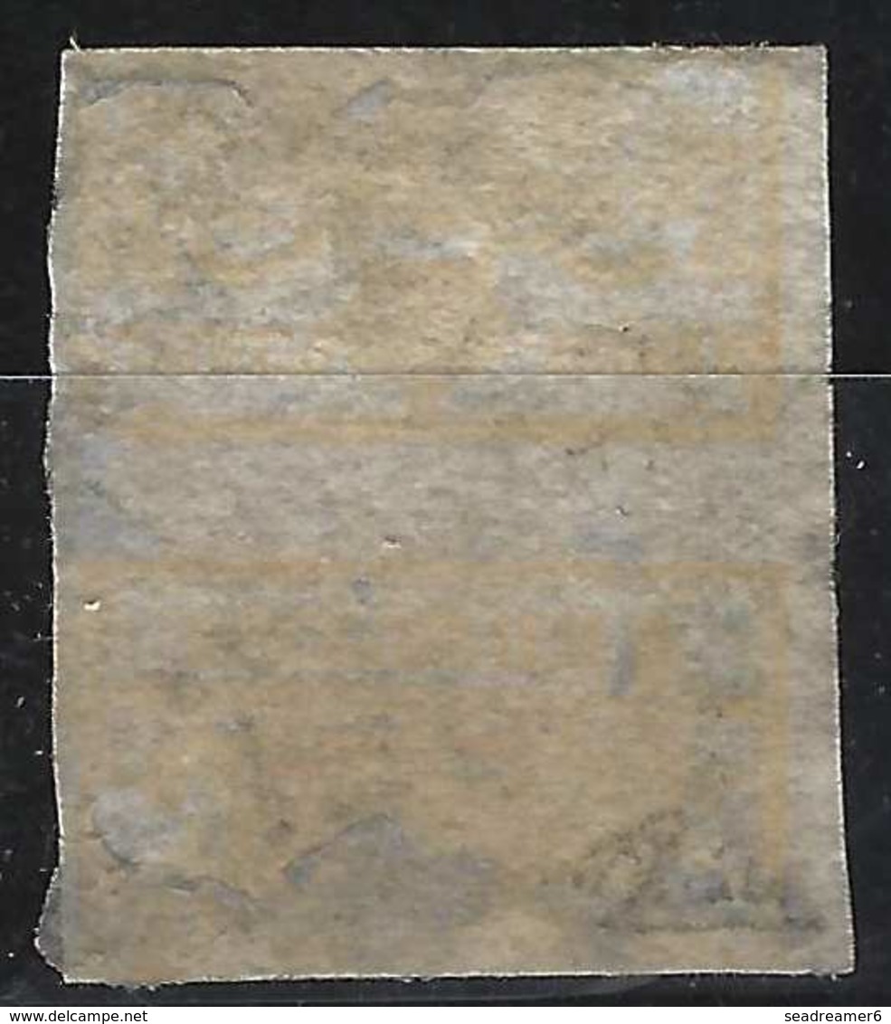 Autriche 1850 N°1a Impression Recto Verso à Cheval, Obl, Dateur De Brun, Signé Calves - Oblitérés