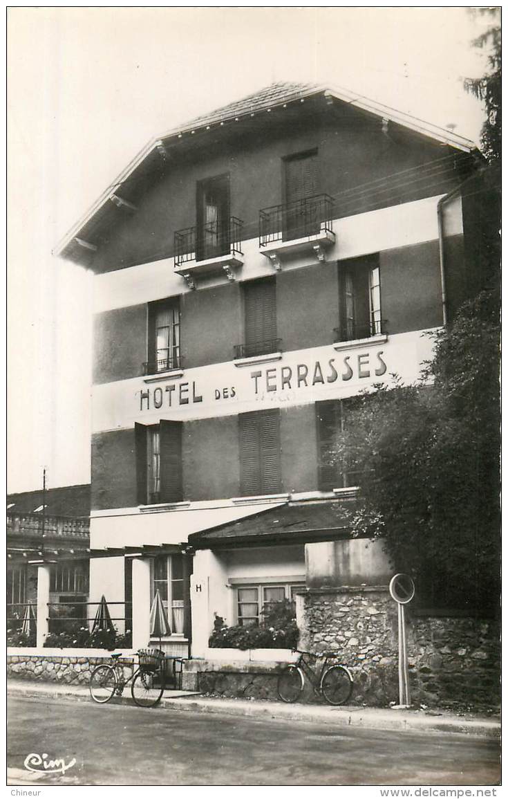 ALLEVARD LES BAINS HOTEL DES TERRASSES - Allevard