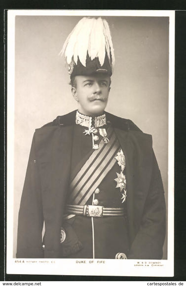 Pc Adel Von England, Duke Fo Fife In Uniform - Königshäuser