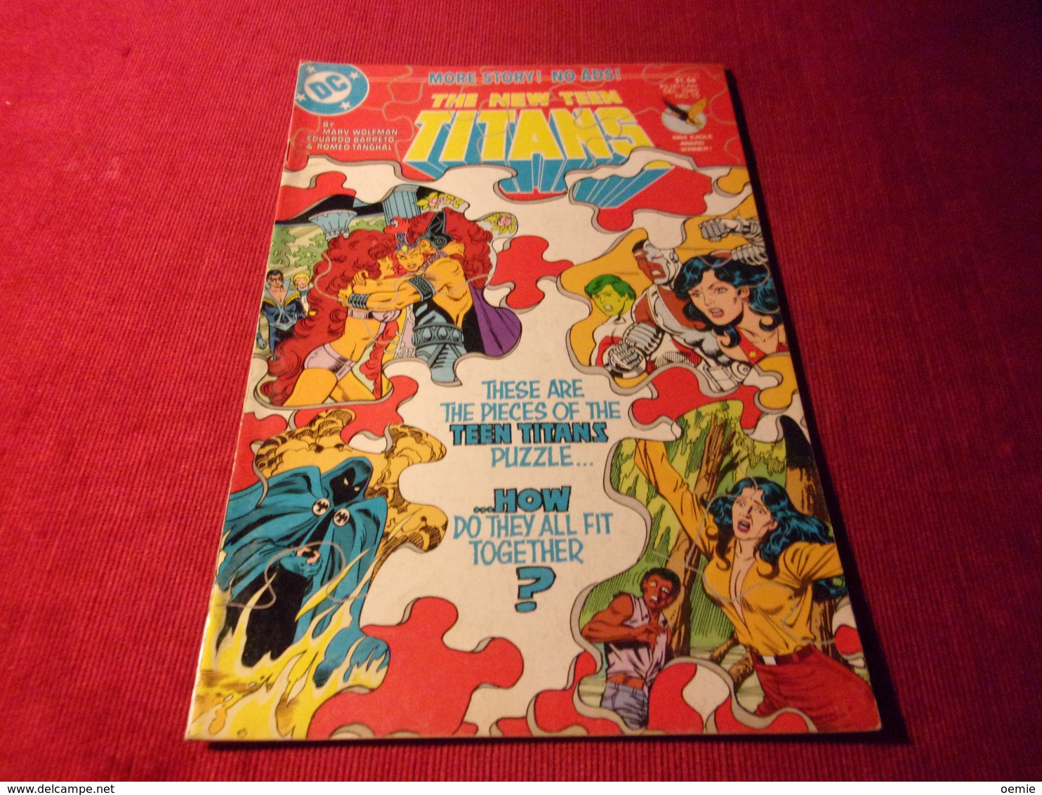 THE NEW  TEEN   TITANS   No 15 DEC 1985 - DC