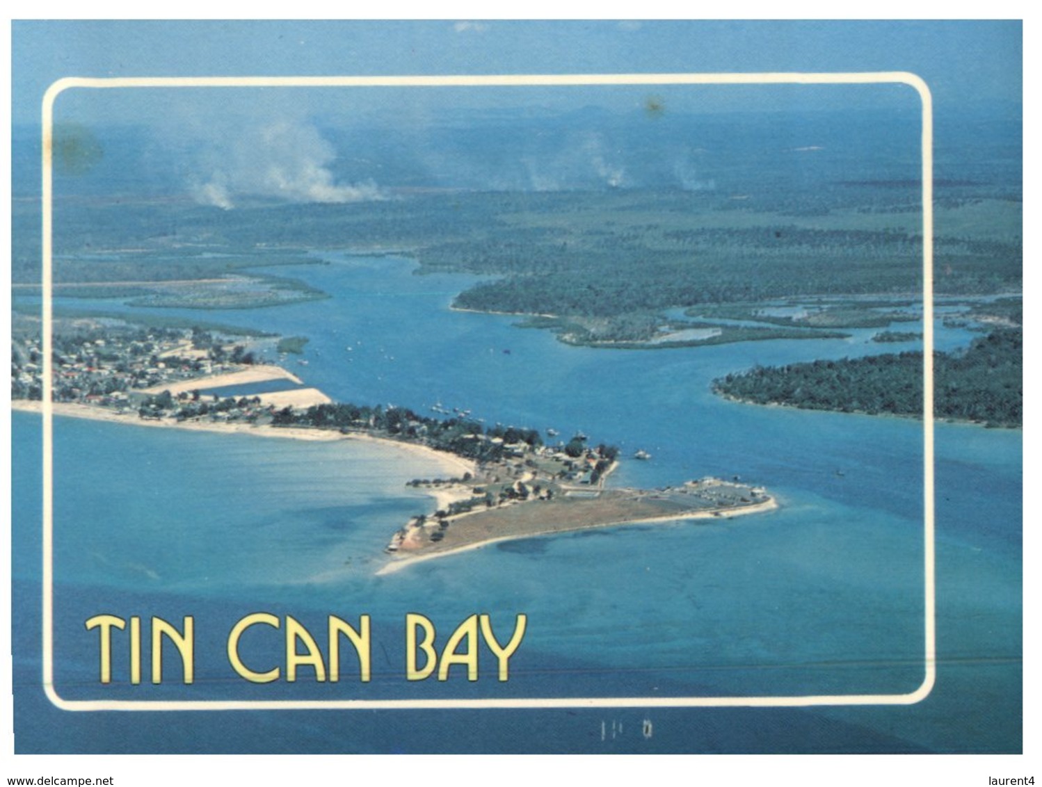 (103) Australia - QLD - Tin Can Bay - Sunshine Coast