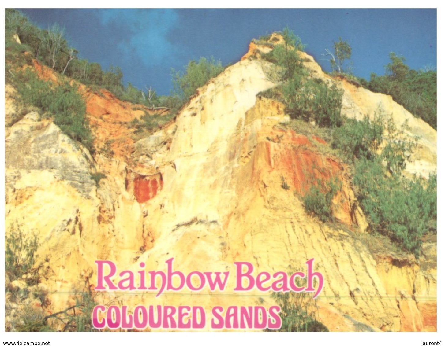 (103) Australia - QLD - Raimbow Beach Coloured Sands - Sunshine Coast