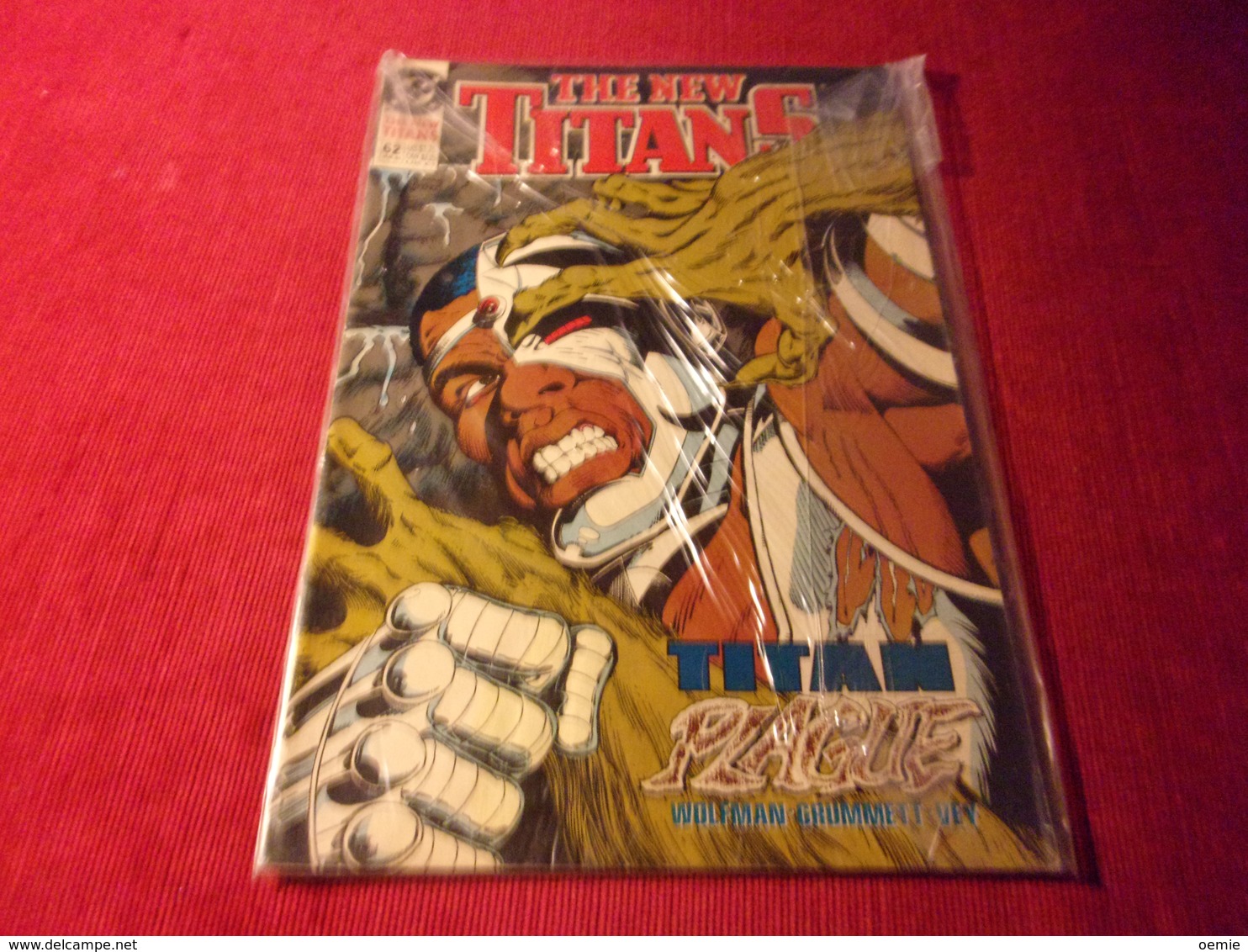 THE NEW   TITANS   No 62 JAN  1990 - DC