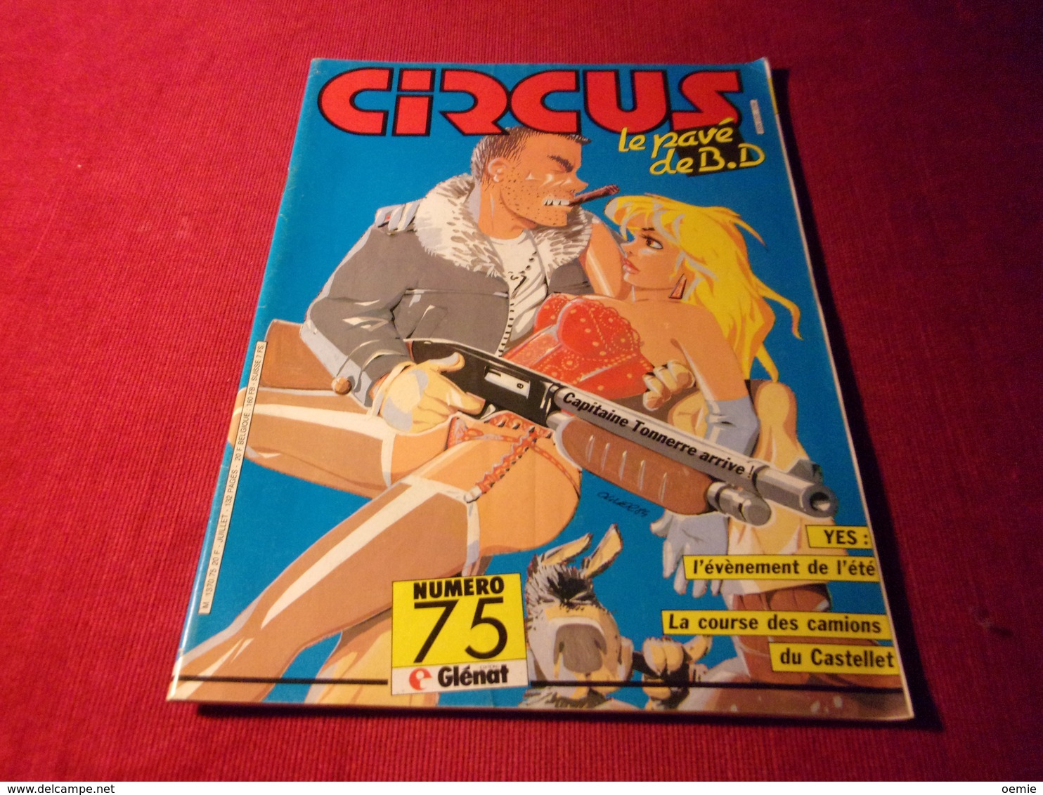 CIRCUS   No  75 - Circus