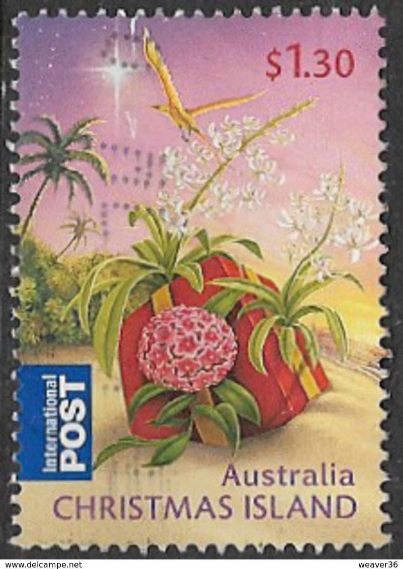 Christmas Island 2010 Christmas Sheet Stamp $1.30 Good/fine Used [16/14873/6D] - Christmas Island