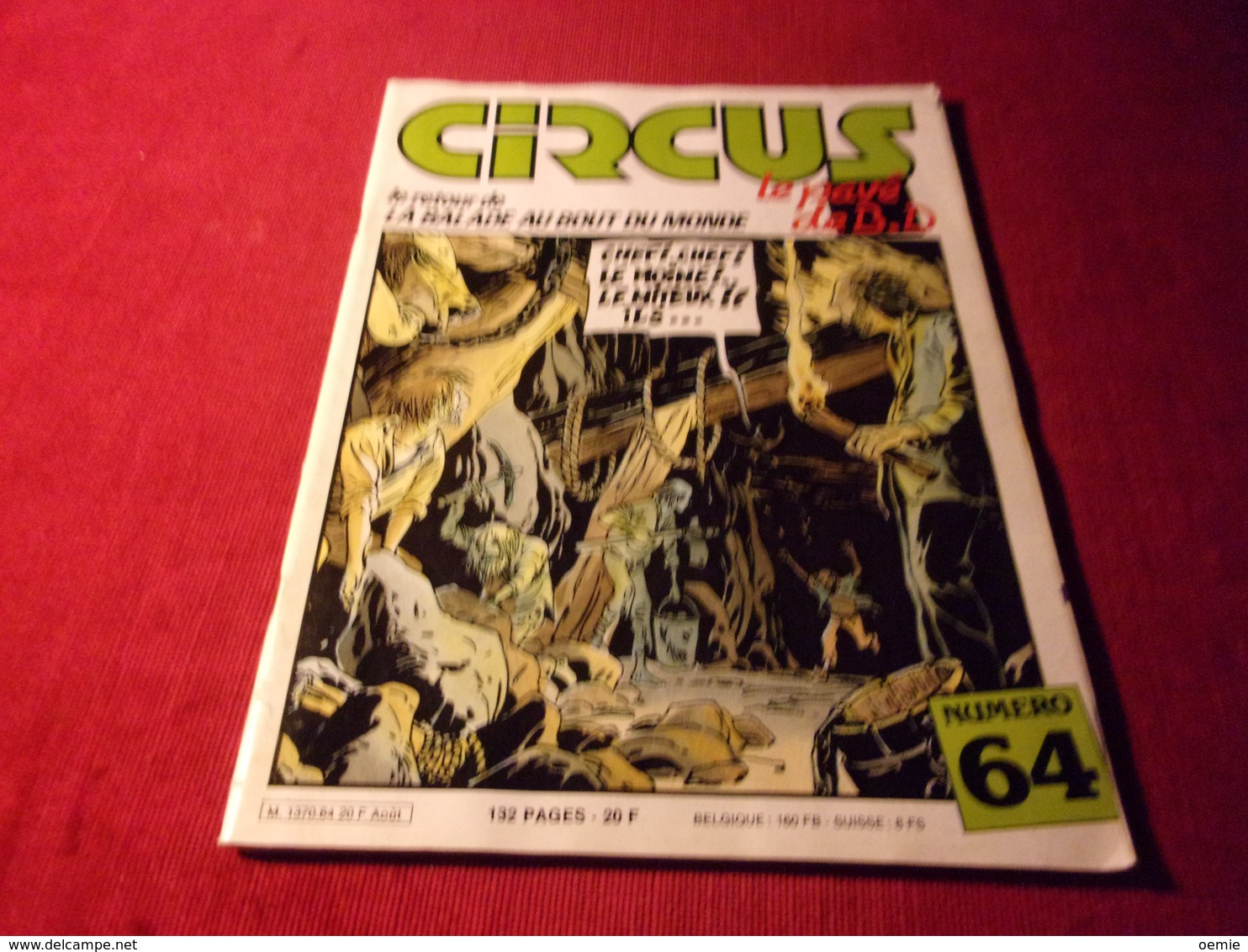 CIRCUS   N°  64 - Circus