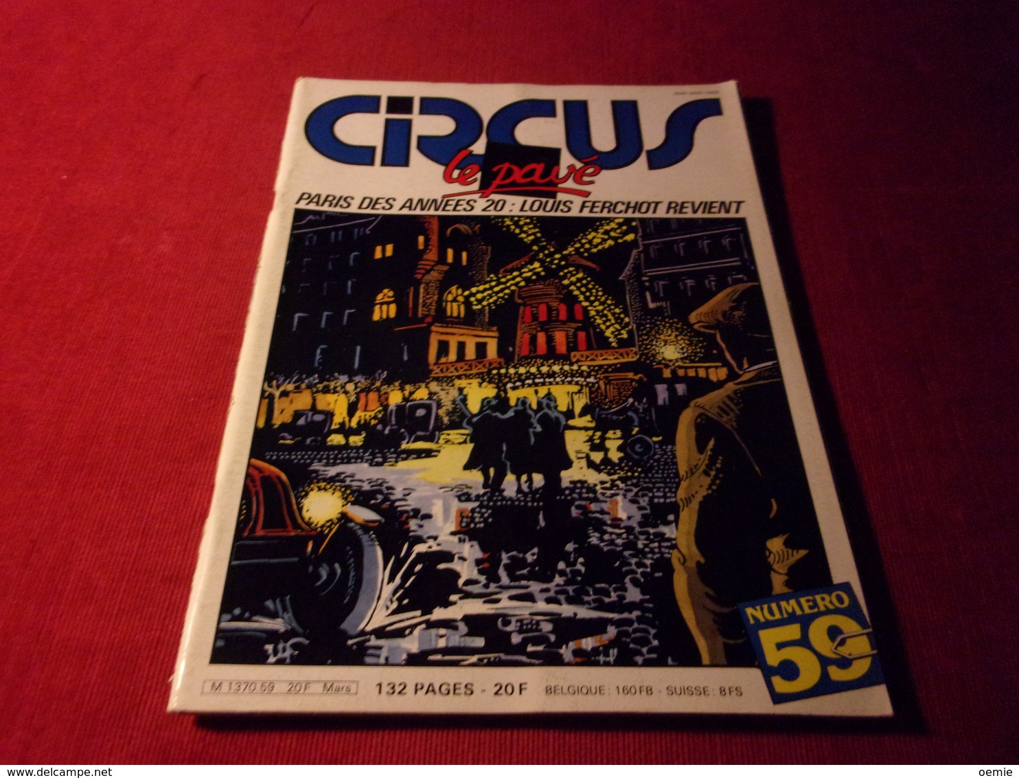 CIRCUS   No  59 - Circus