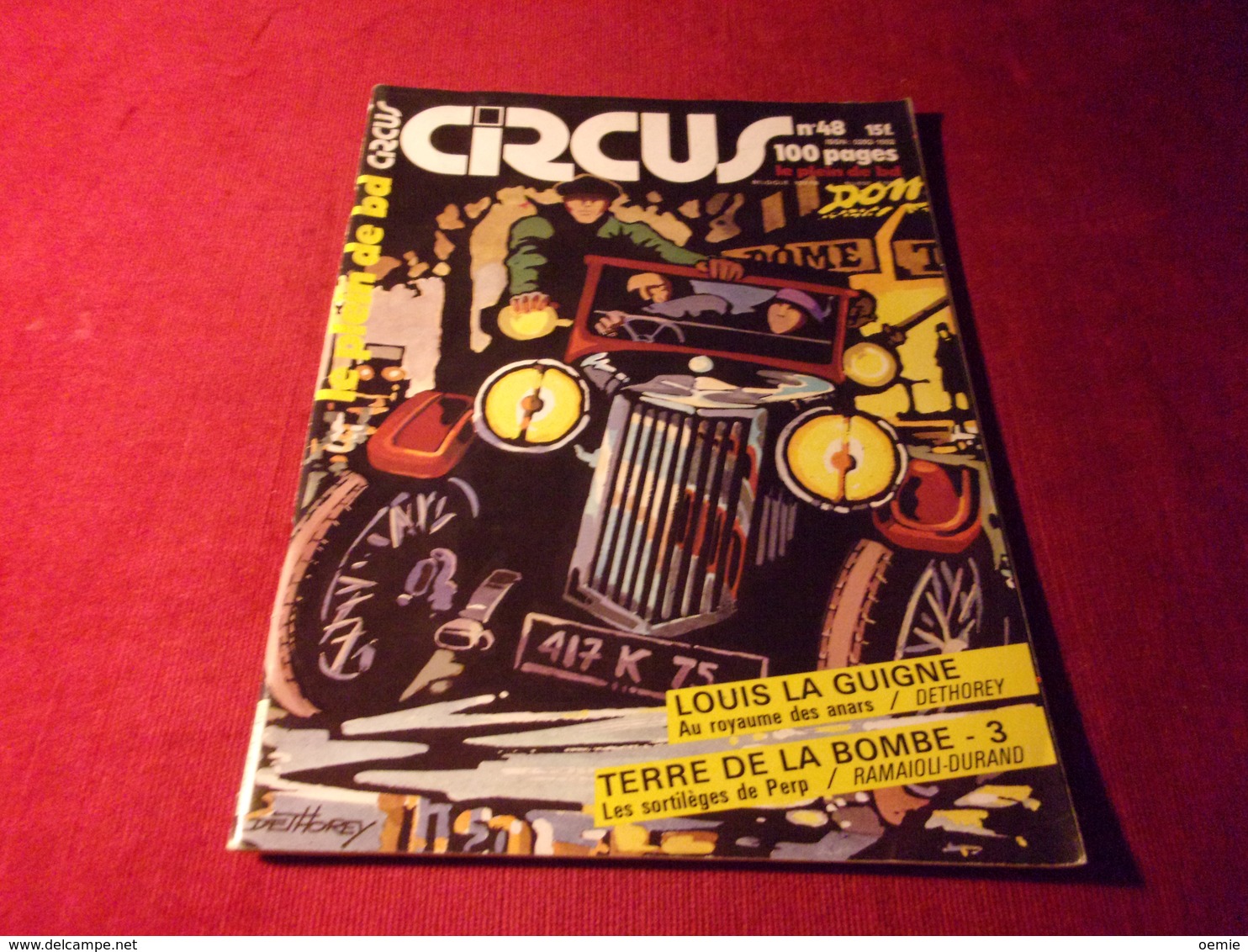 CIRCUS   N°  48 - Circus