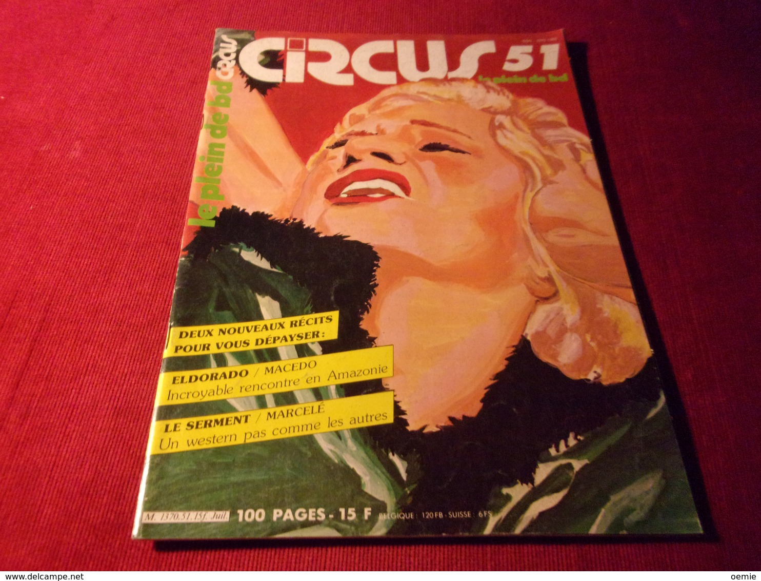 CIRCUS   No  51 - Circus