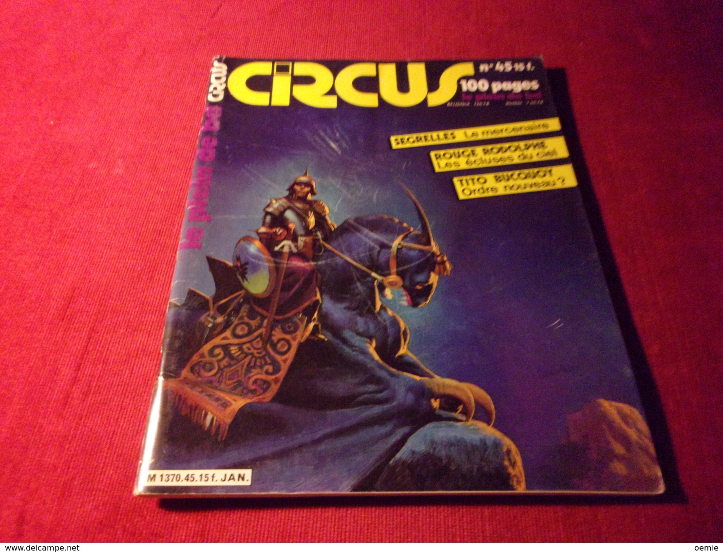 CIRCUS   N° 45 - Circus