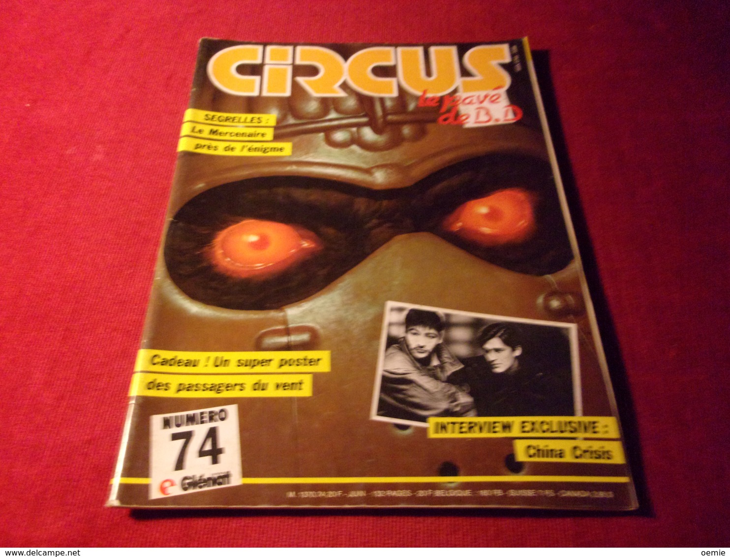 CIRCUS   No  74 - Circus