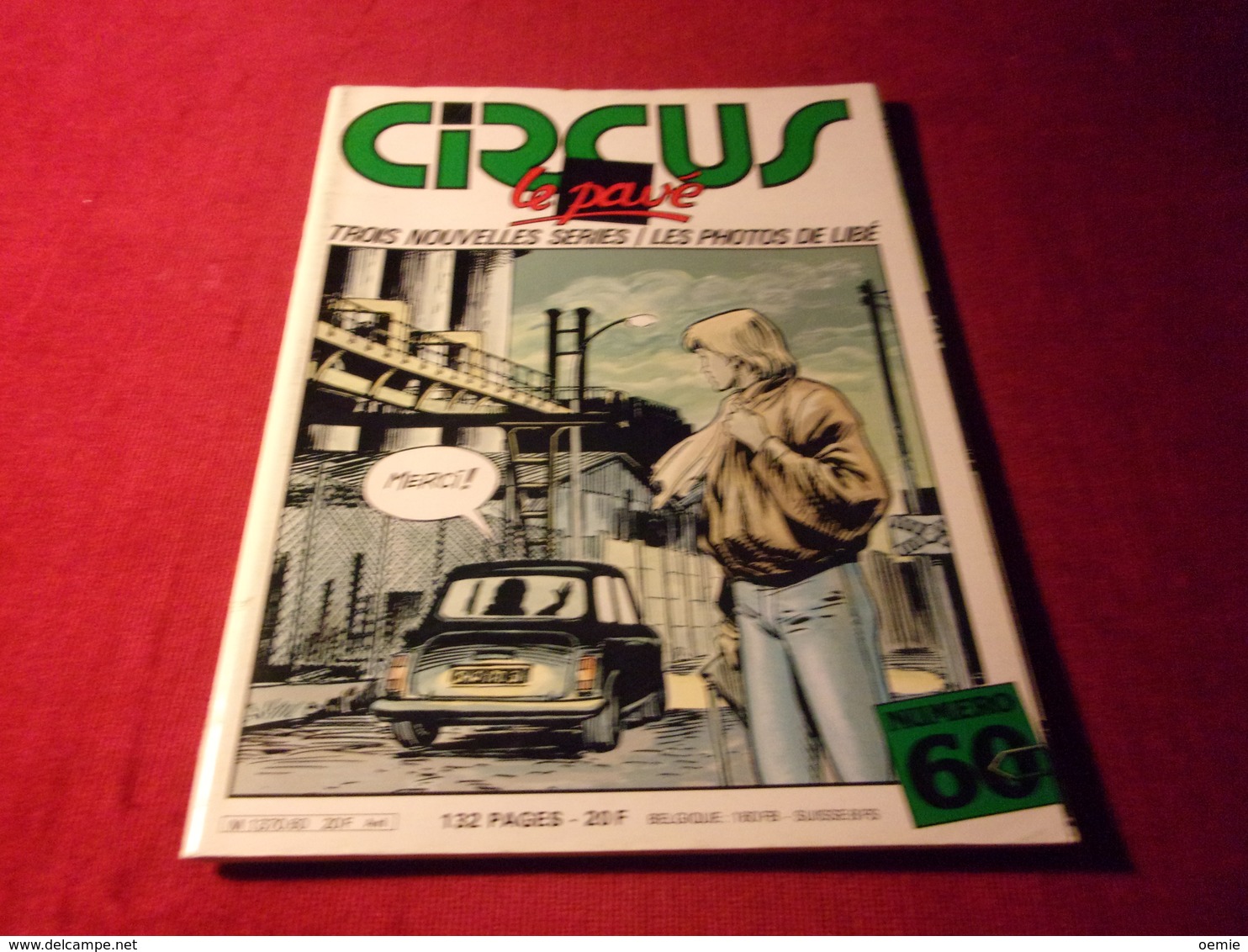 CIRCUS   No  60 - Circus