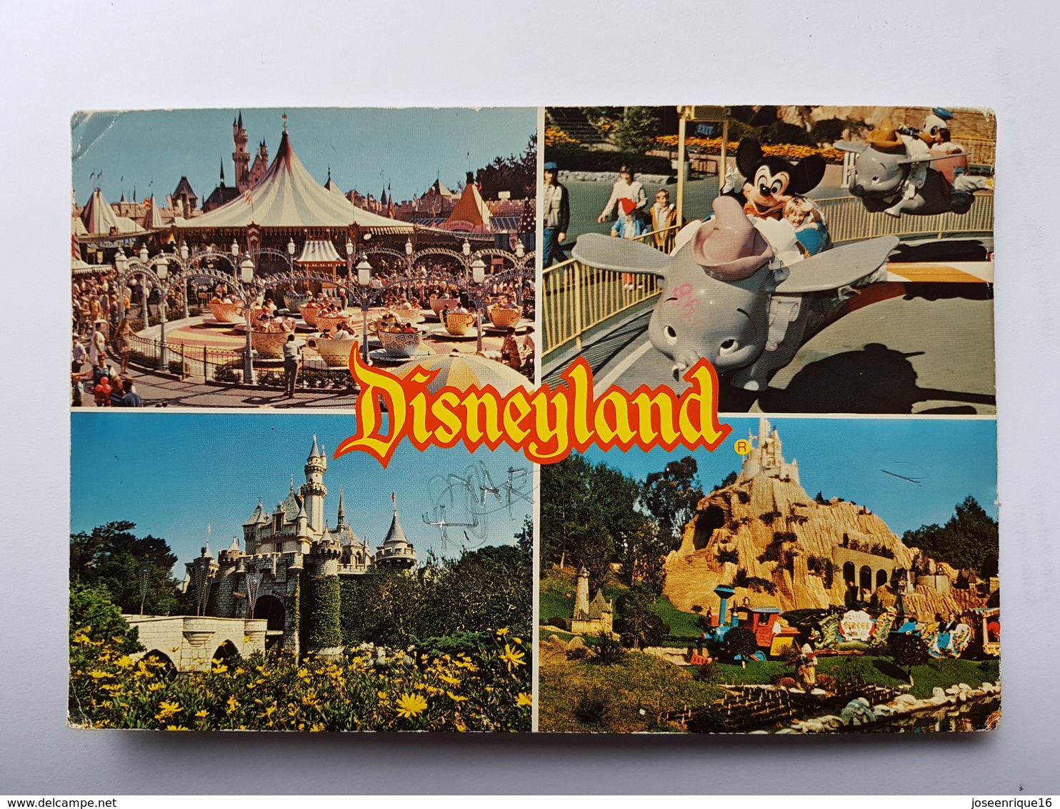 DISNEYLAND  FANTASYLAND STORYBOOK - Disneyland