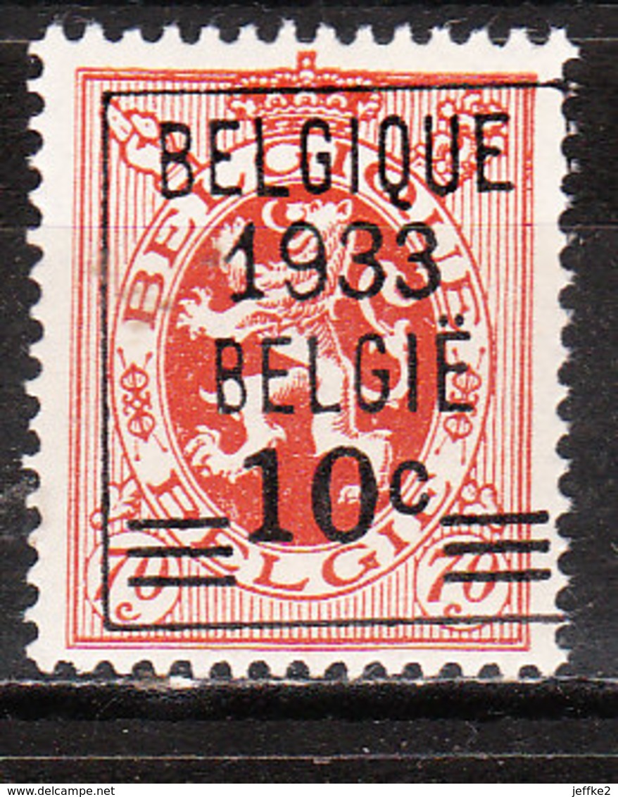 375**  Lion Héraldique Avec Préoblitération - Bonne Valeur - MNH** - COB 80 - LOOK!!!! - Neufs